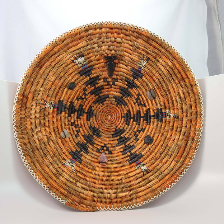 Protection Deity Basket by Christopher Black - Garland's