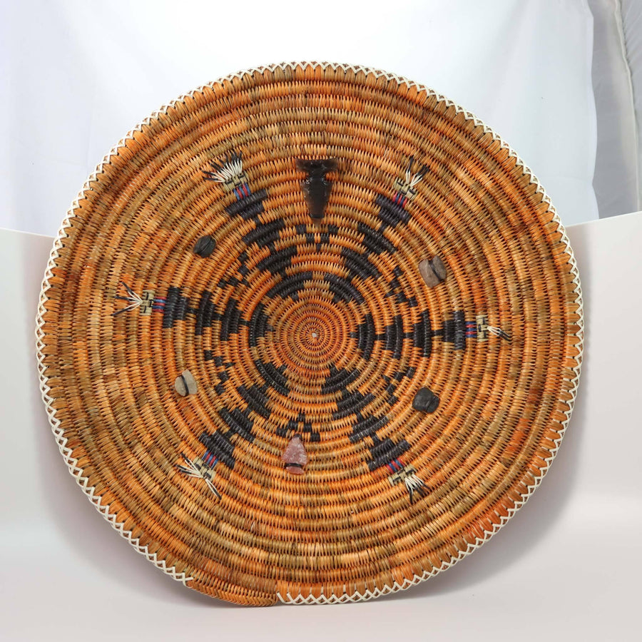 Protection Deity Basket by Christopher Black - Garland's