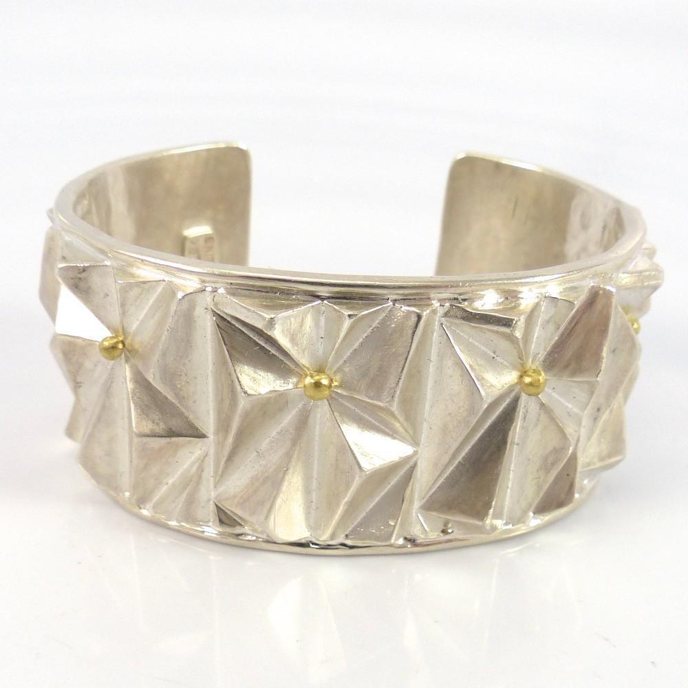 Pyramid Cuff by Glenda Loretto - Garland's