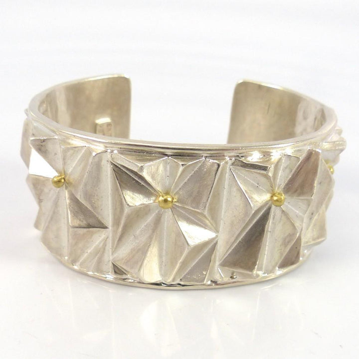 Pyramid Cuff by Glenda Loretto - Garland's