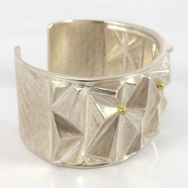 Pyramid Cuff by Glenda Loretto - Garland's