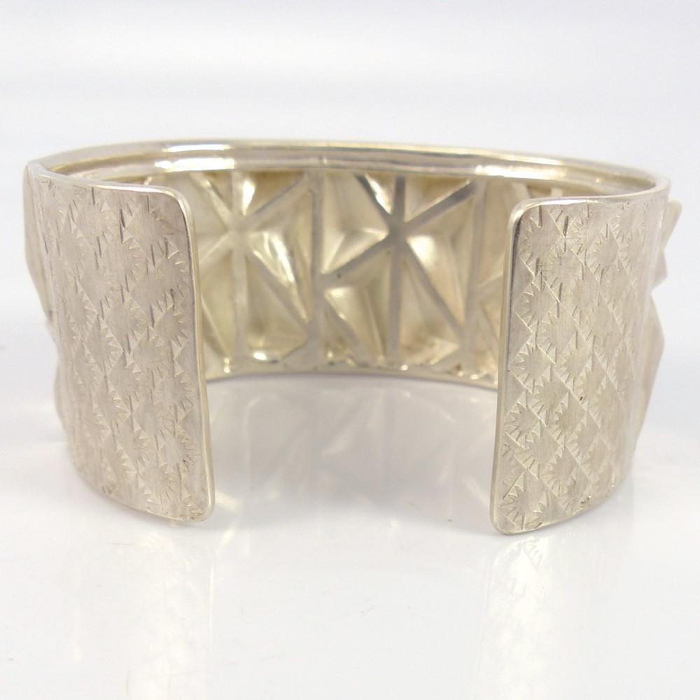 Pyramid Cuff by Glenda Loretto - Garland's