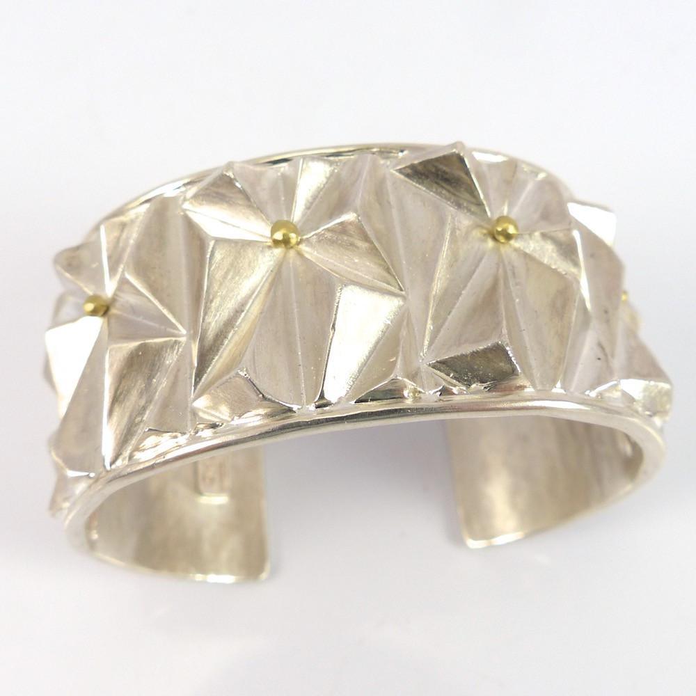 Pyramid Cuff by Glenda Loretto - Garland's