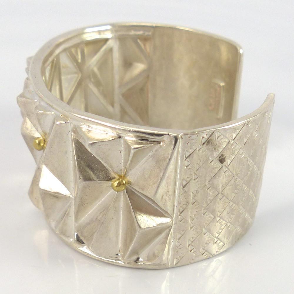 Pyramid Cuff by Glenda Loretto - Garland's