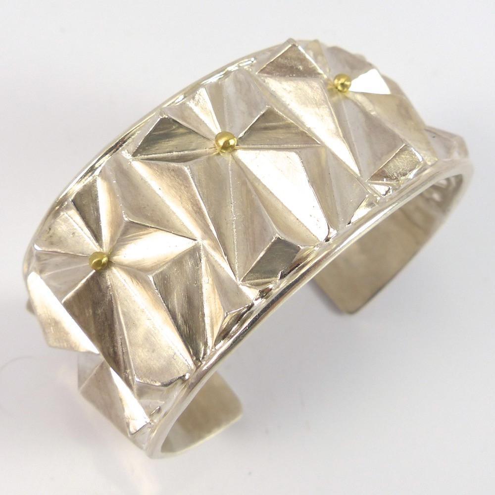 Pyramid Cuff by Glenda Loretto - Garland's