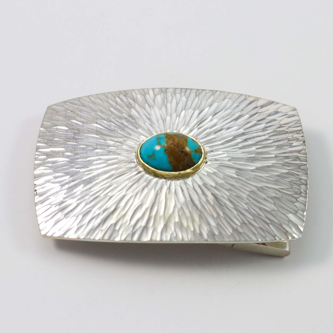 Royston Turquoise Buckle by Chacón - Garland's