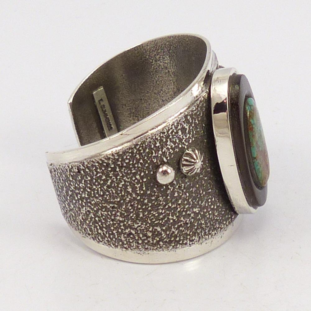 Royston Turquoise Cuff by Edison Cummings - Garland's