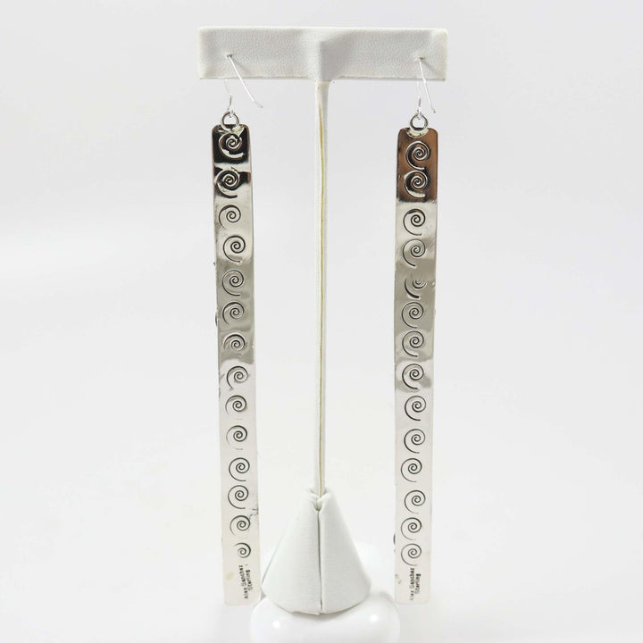 Royston Turquoise Earrings by Alex Sanchez - Garland's