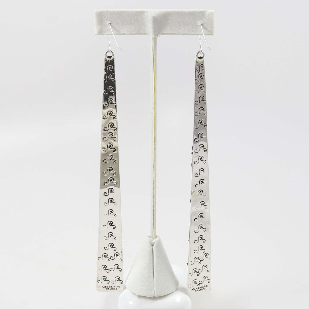 Royston Turquoise Earrings by Alex Sanchez - Garland's
