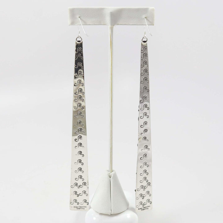 Royston Turquoise Earrings by Alex Sanchez - Garland's