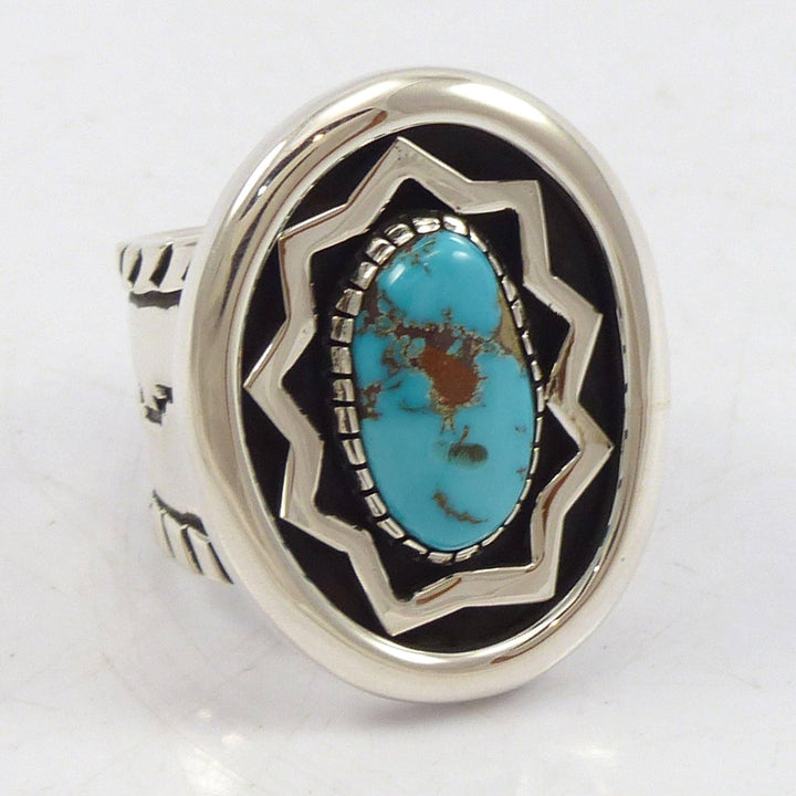 Royston Turquoise Ring by Wyatt Lee-Anderson - Garland's