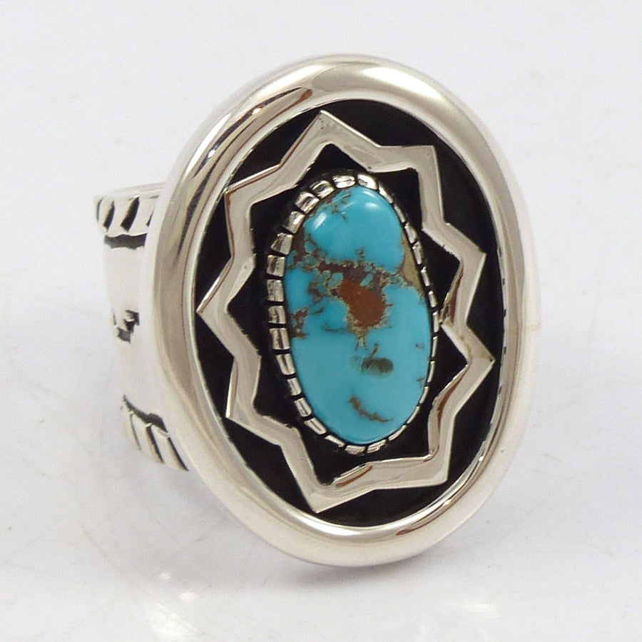 Royston Turquoise Ring by Wyatt Lee-Anderson - Garland's