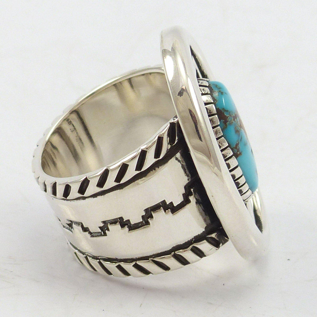 Royston Turquoise Ring by Wyatt Lee-Anderson - Garland's