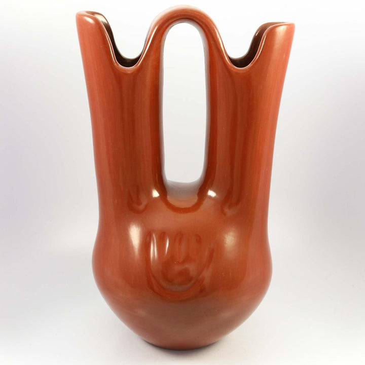 Santa Clara Wedding Vase by LuAnn Tafoya - Garland's