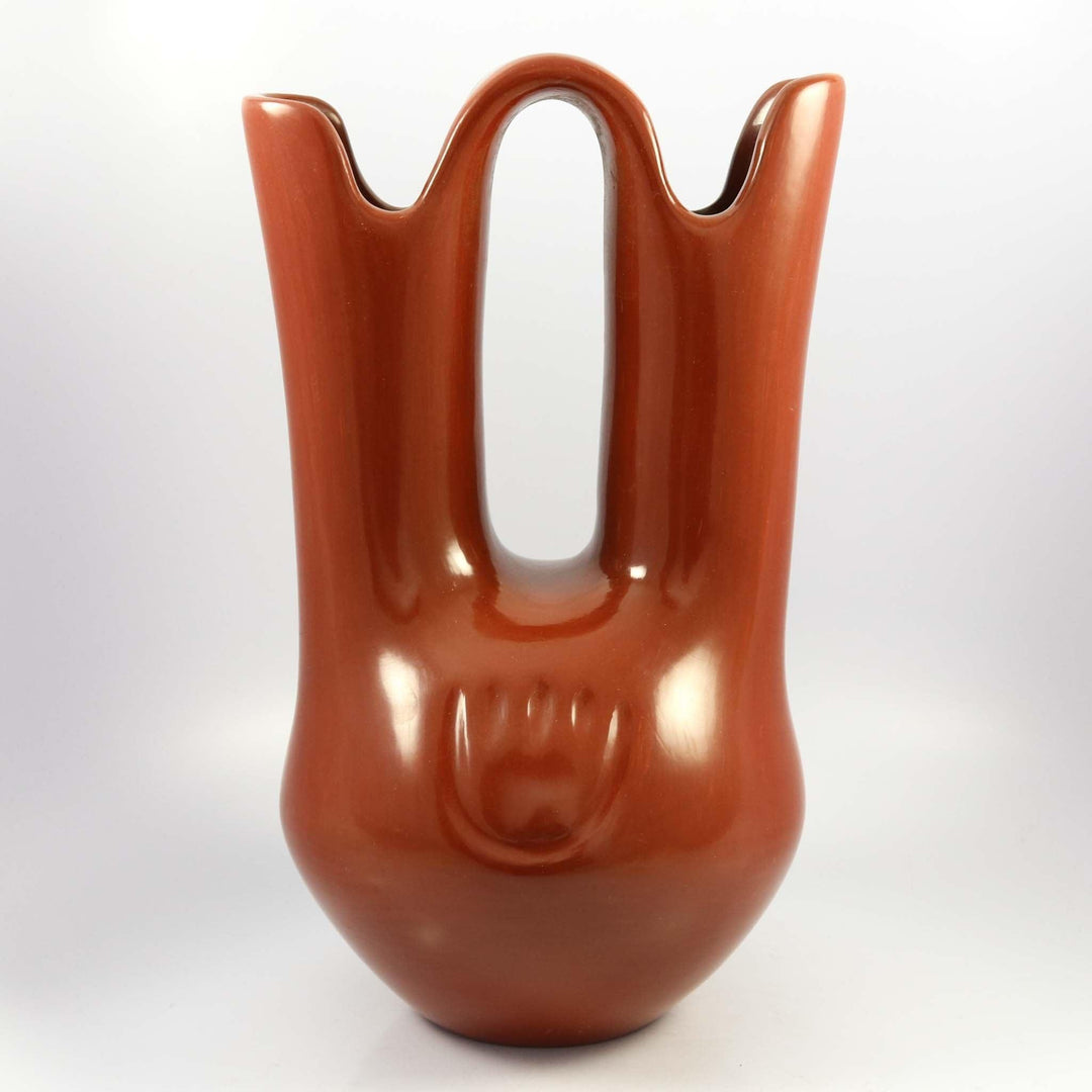Santa Clara Wedding Vase by LuAnn Tafoya - Garland's