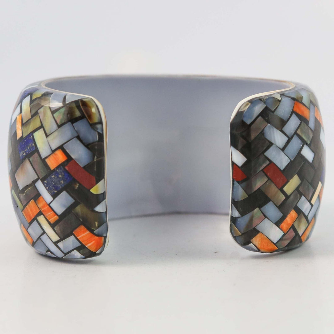 Shell Inlay Cuff by Charlene Reano - Garland's