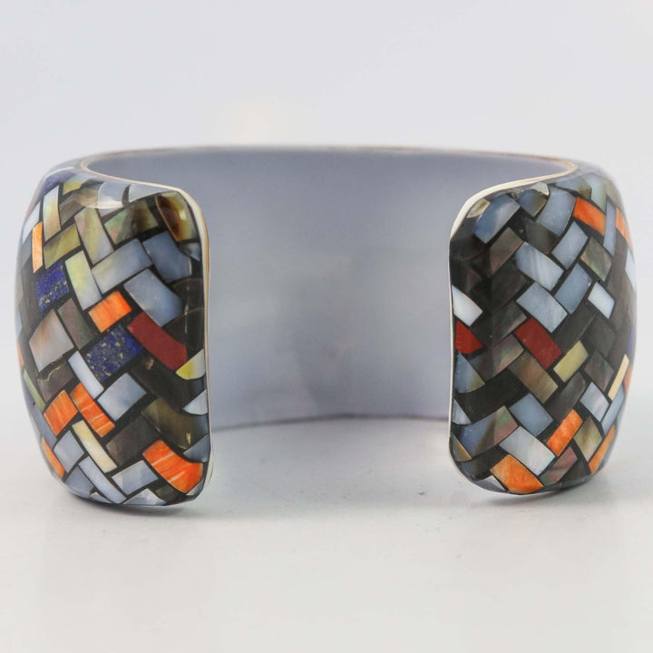 Shell Inlay Cuff by Charlene Reano - Garland's