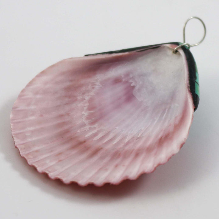 Shell Inlay Pendant by Charlene Reano - Garland's