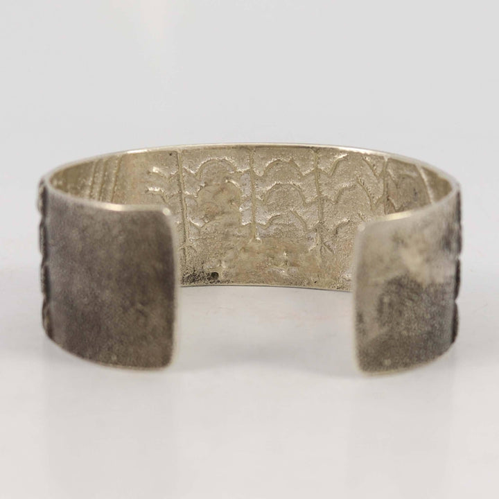 Silver Corn Cuff by Joel Pajarito - Garland's
