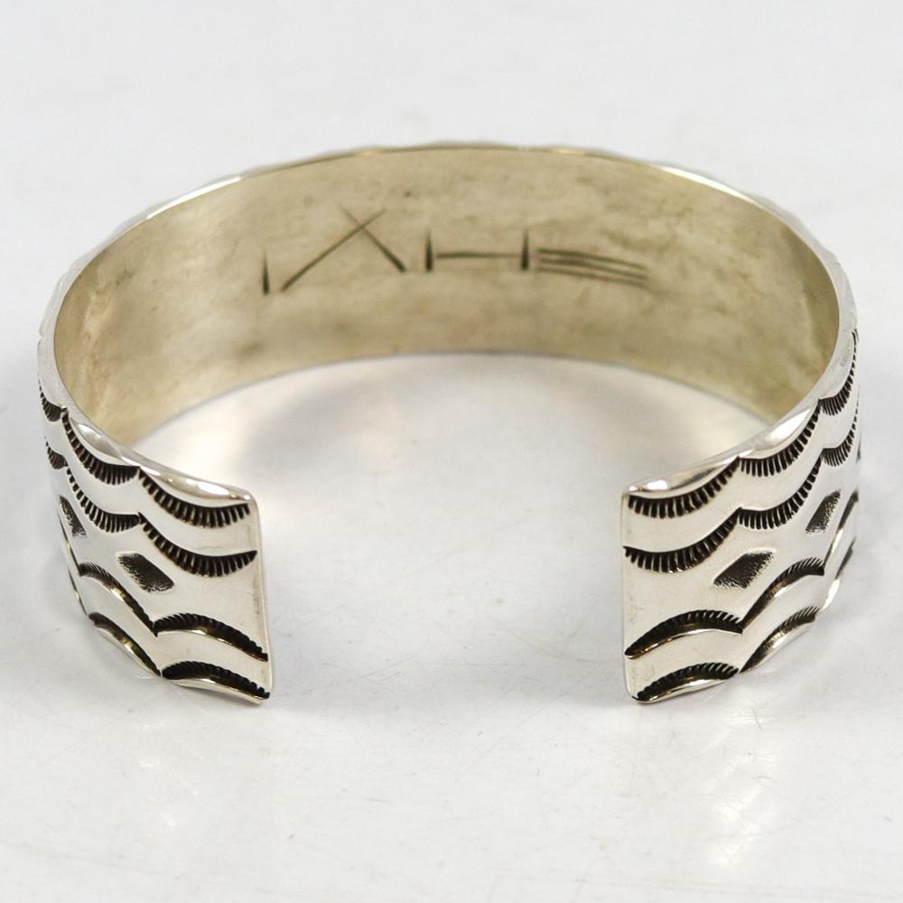 Silver Cuff by Fidel Bahe - Garland's