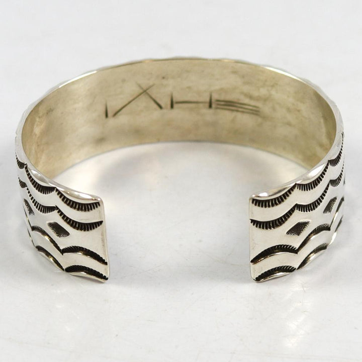 Silver Cuff by Fidel Bahe - Garland's