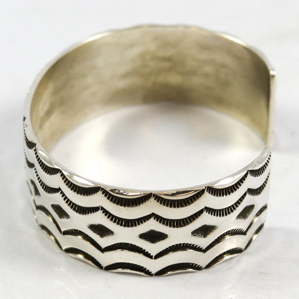 Silver Cuff by Fidel Bahe - Garland's