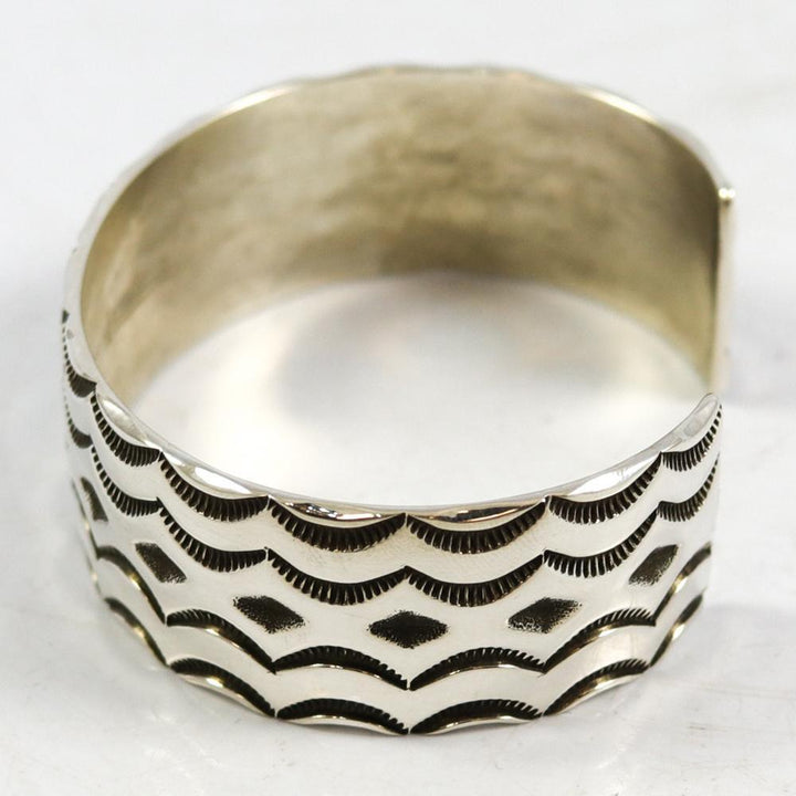 Silver Cuff by Fidel Bahe - Garland's