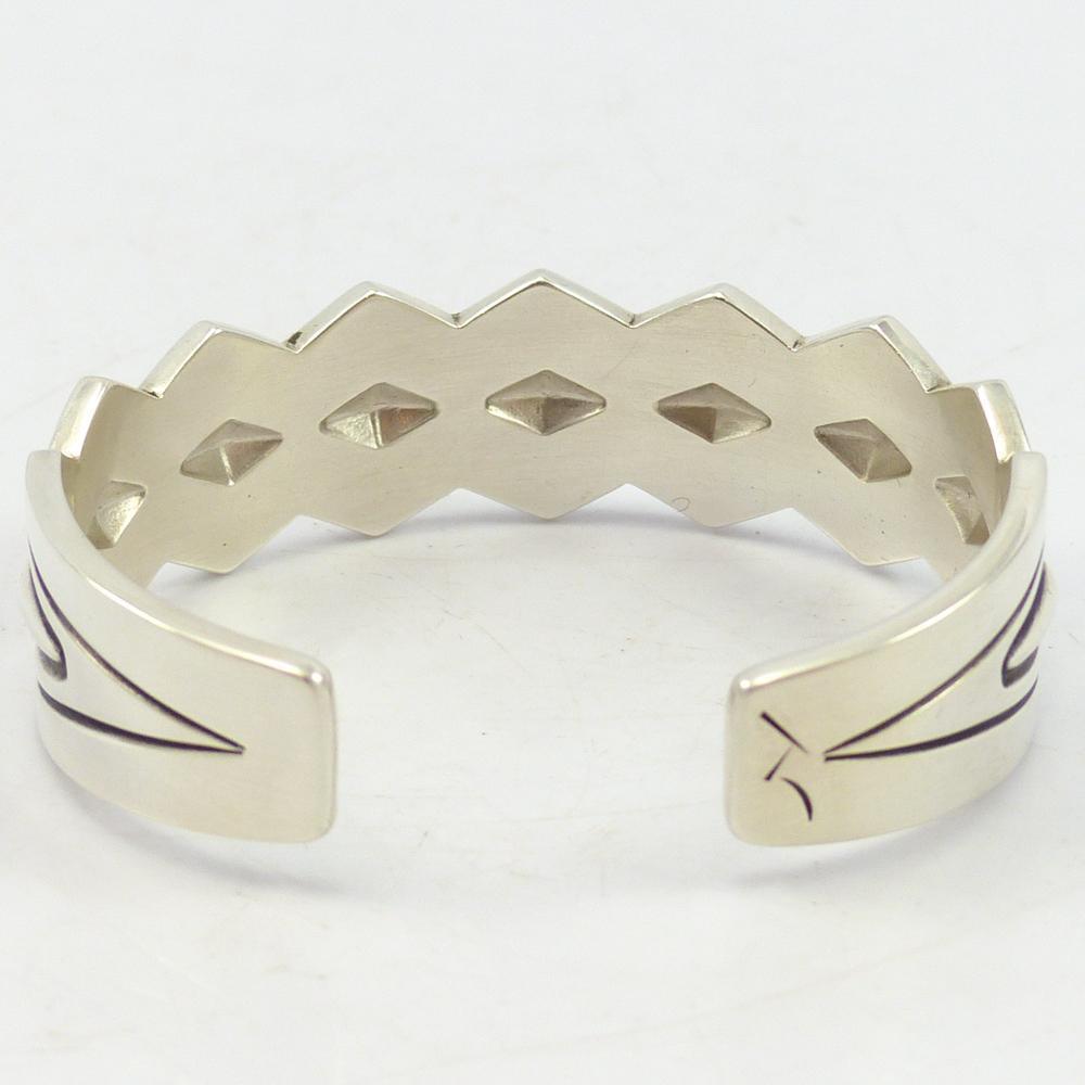 Silver Cuff by Sage Nunez - Garland's