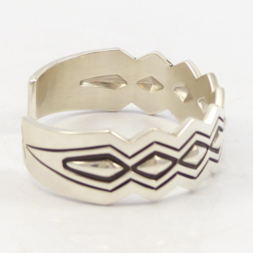 Silver Cuff by Sage Nunez - Garland's