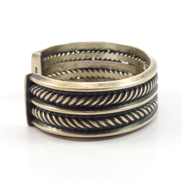 Silver Cuff by Steve Arviso - Garland's