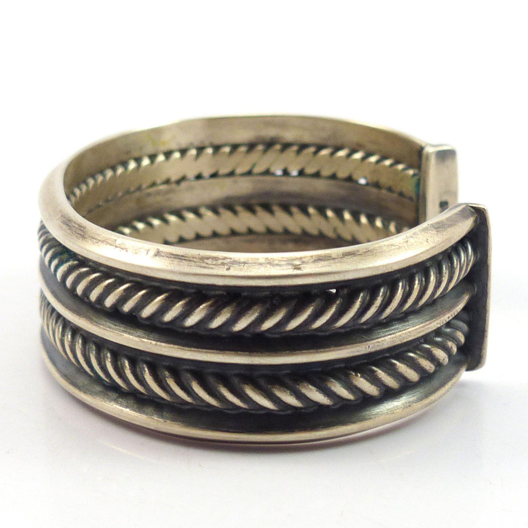 Silver Cuff by Steve Arviso - Garland's