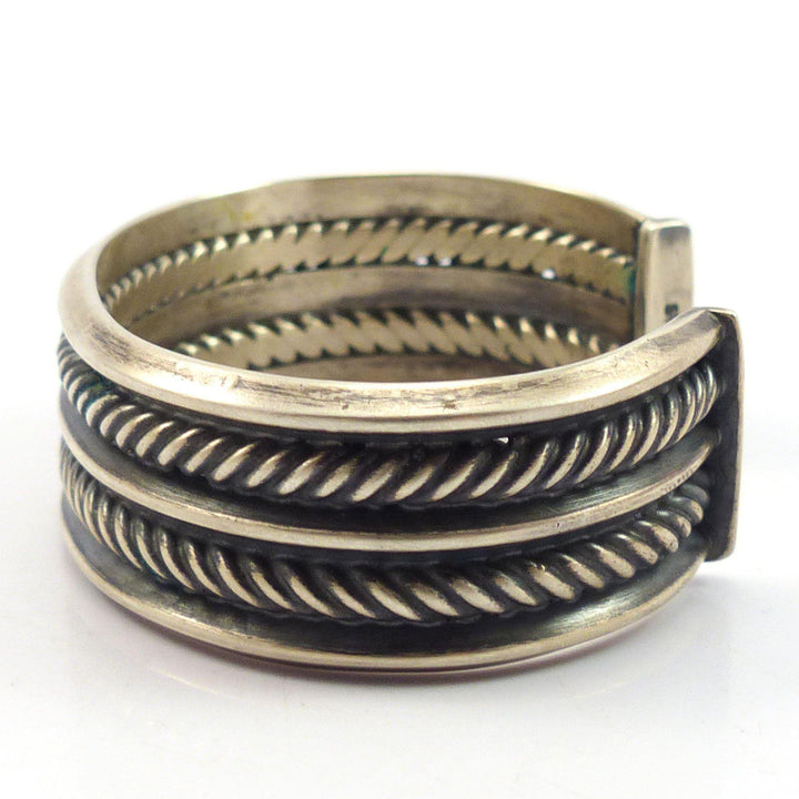 Silver Cuff by Steve Arviso - Garland's