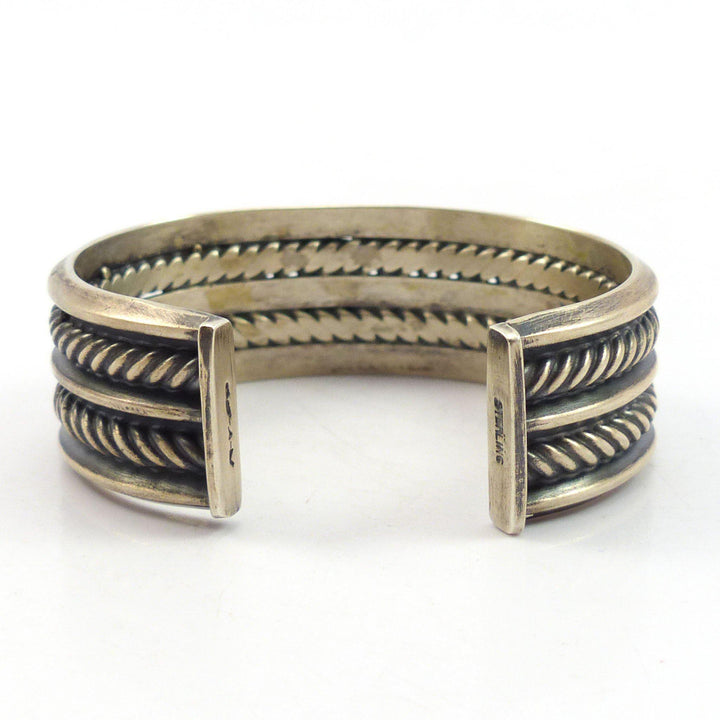 Silver Cuff by Steve Arviso - Garland's