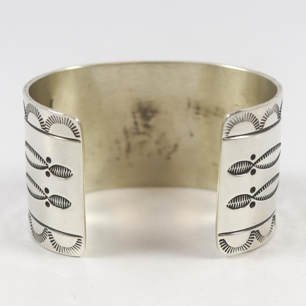 Silver Overlay Cuff by Peter Nelson - Garland's