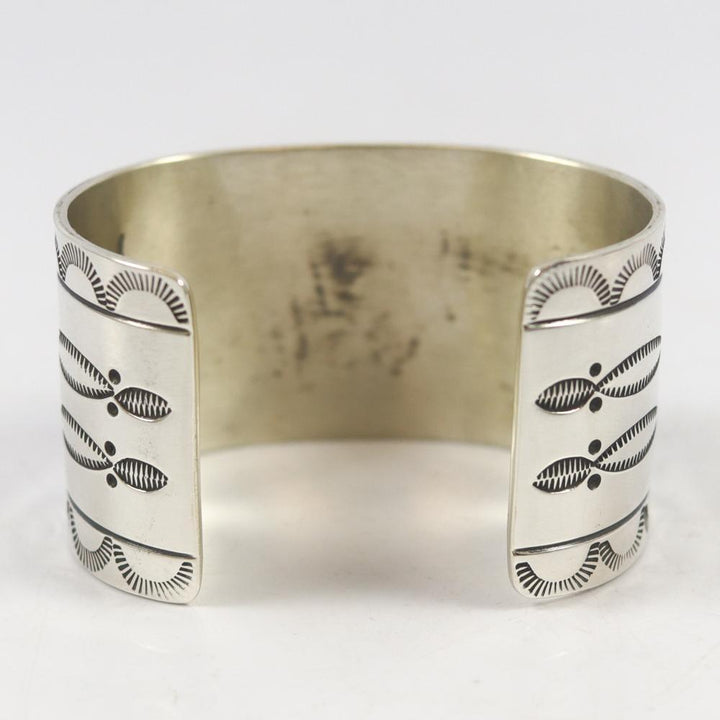 Silver Overlay Cuff by Peter Nelson - Garland's