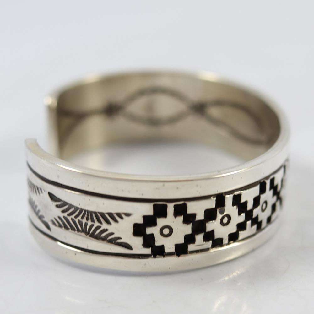 シルバー オーバーレイ カフ – Garland's