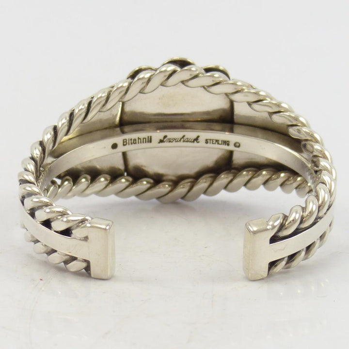 Sleeping Beauty Turquoise Cuff by Allison Lee - Garland's
