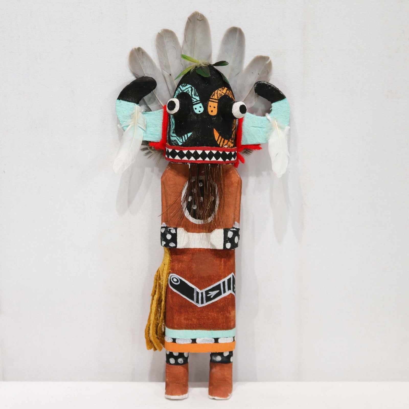 Snake Guard Kachina by Maxwell Talahytewa - Garland's