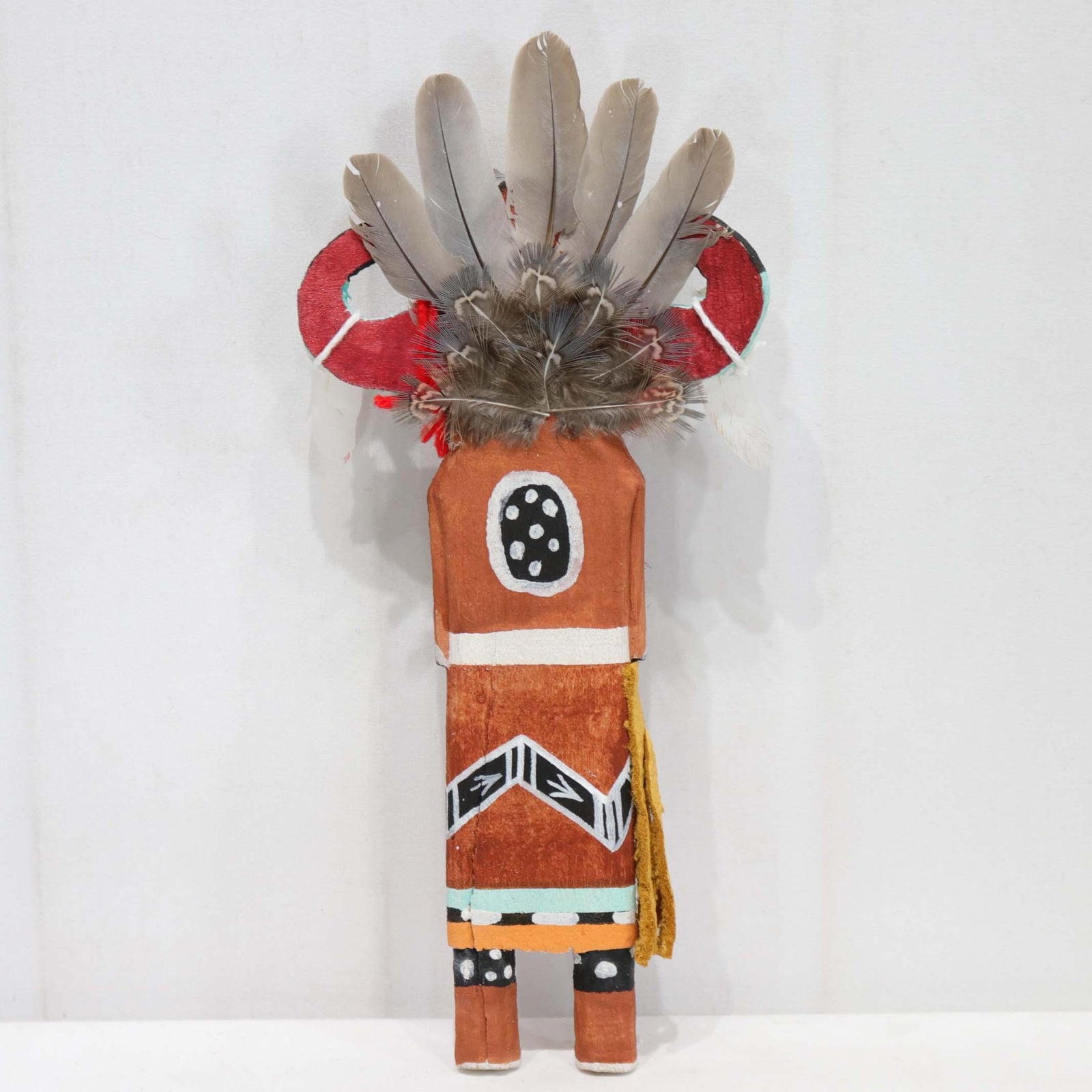 Snake Guard Kachina by Maxwell Talahytewa - Garland's
