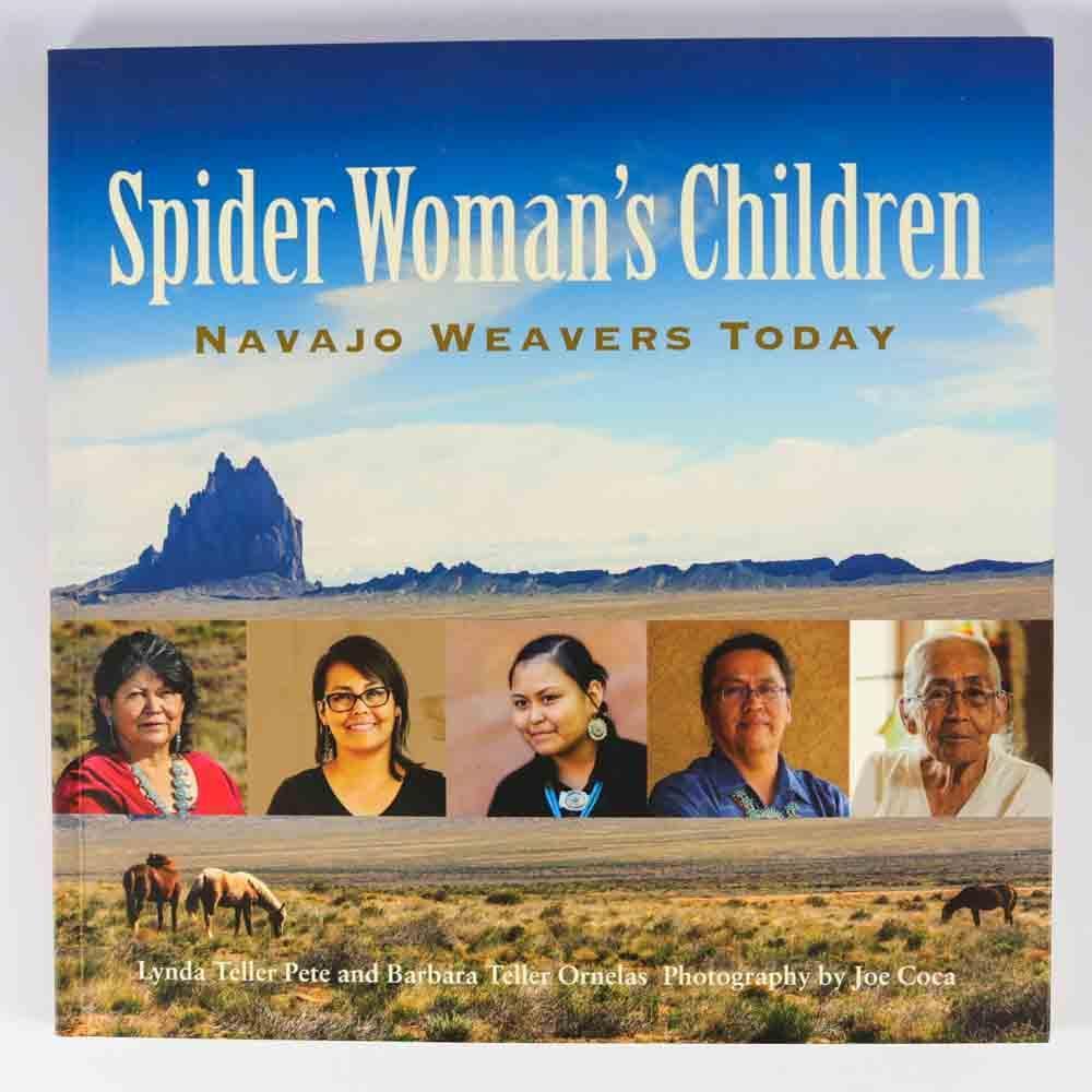 Spider Woman's Children (BK068) by Linda Teller Pete and Barbara Teller - Garland's