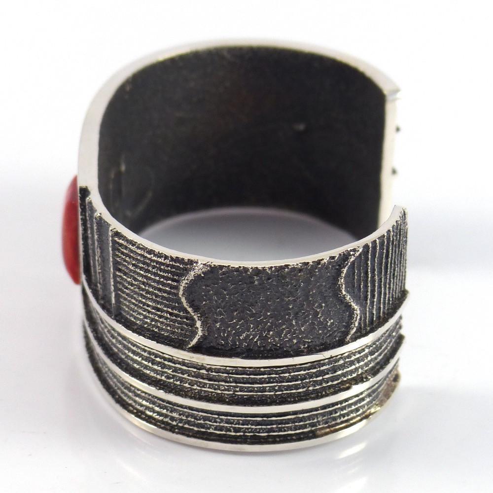 Spiny Oyster Shell Cuff by Carlos Dougi - Garland's