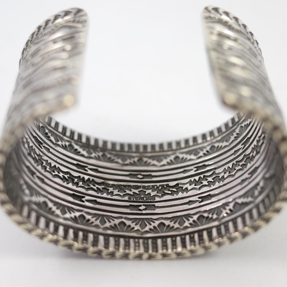 刻印シルバーカフ – Garland's