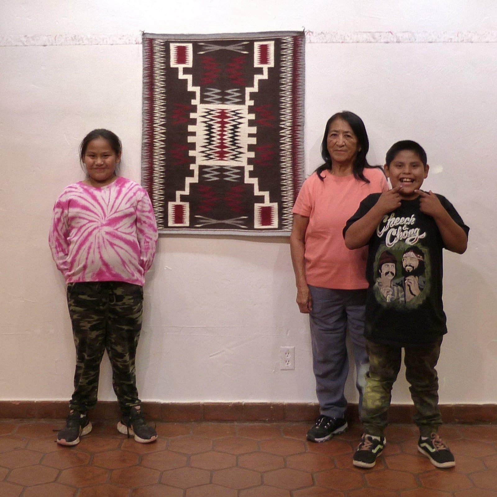 Storm Pattern by Ella Yazzie - Garland's