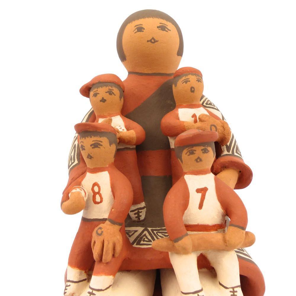 Storyteller Pottery by Carol Pecos - Garland's