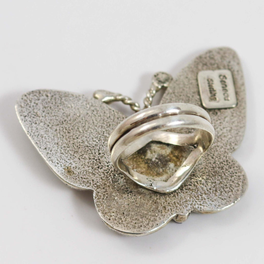 Sugilite Butterfly Ring by Seneca Brosseau - Garland's