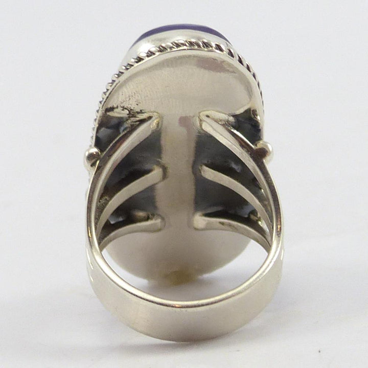 Sugilite Ring by Albert Jake and Bruce Eckhardt - Garland's
