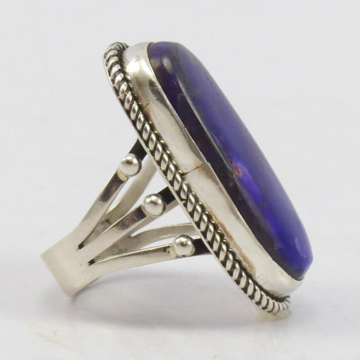 Sugilite Ring by Albert Jake and Bruce Eckhardt - Garland's