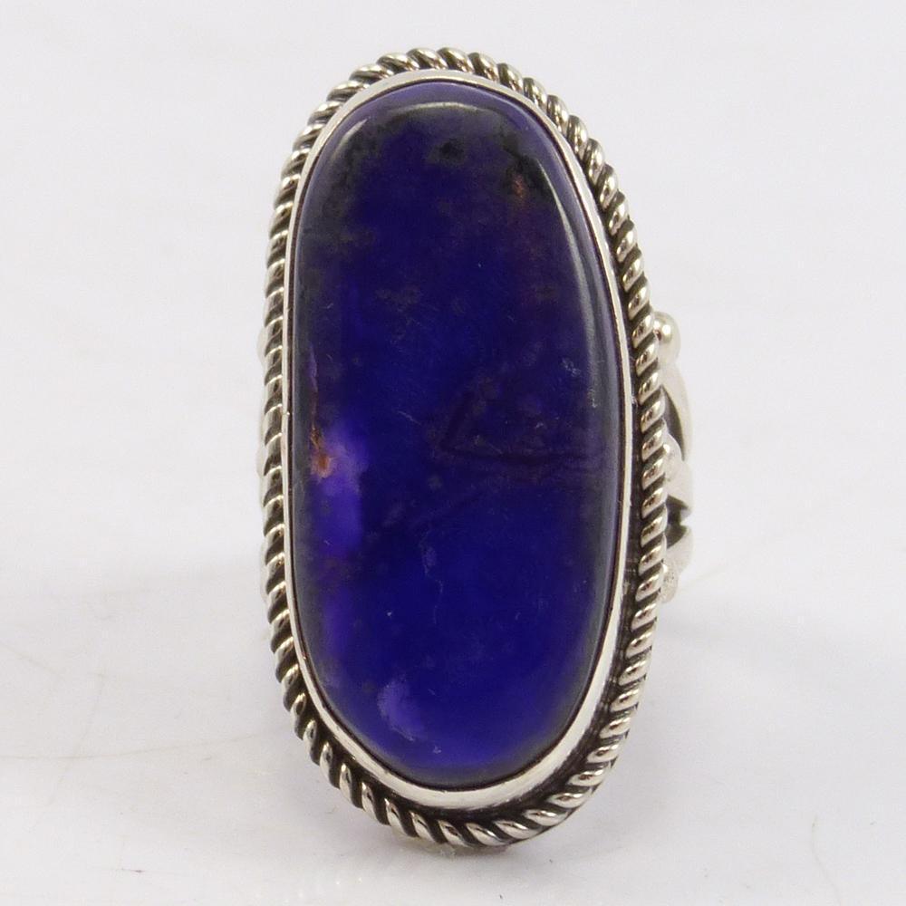 Sugilite Ring by Albert Jake and Bruce Eckhardt - Garland's