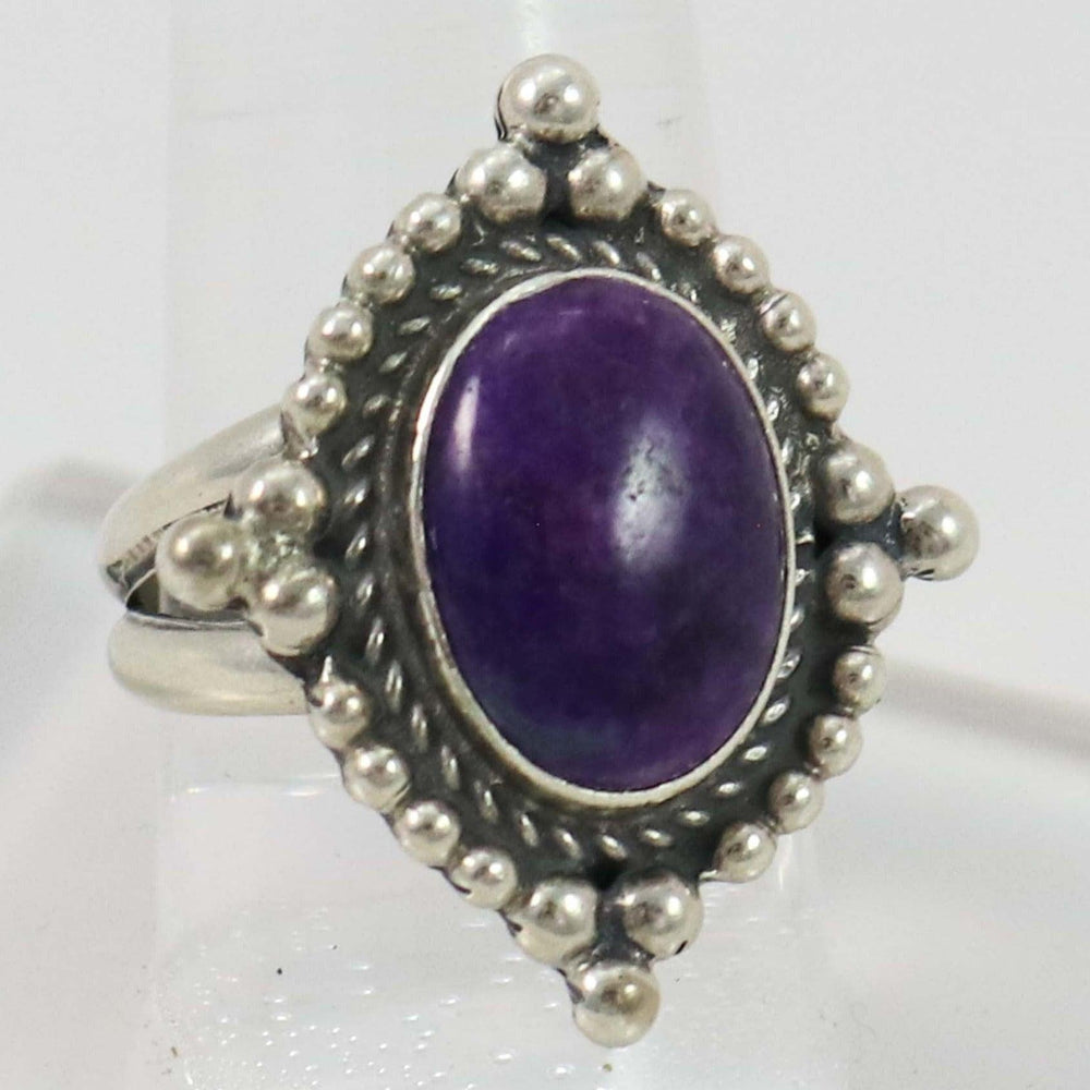 Sugilite Ring by Don Lucas - Garland's