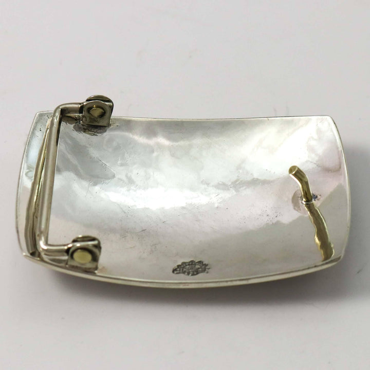 Trickling Water Buckle by Anderson Koinva - Garland's